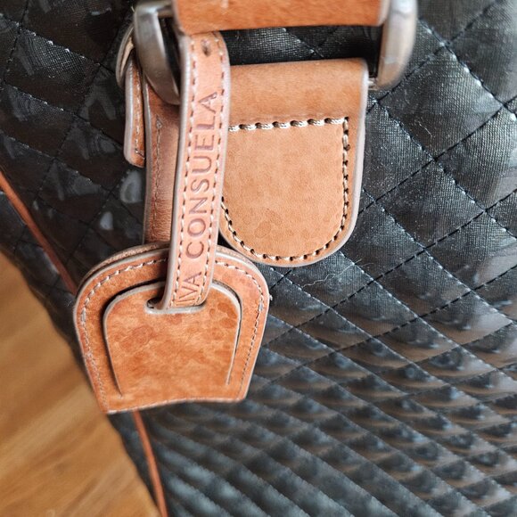 Consuela Smoke Quilted Tote - Picture 3 of 16